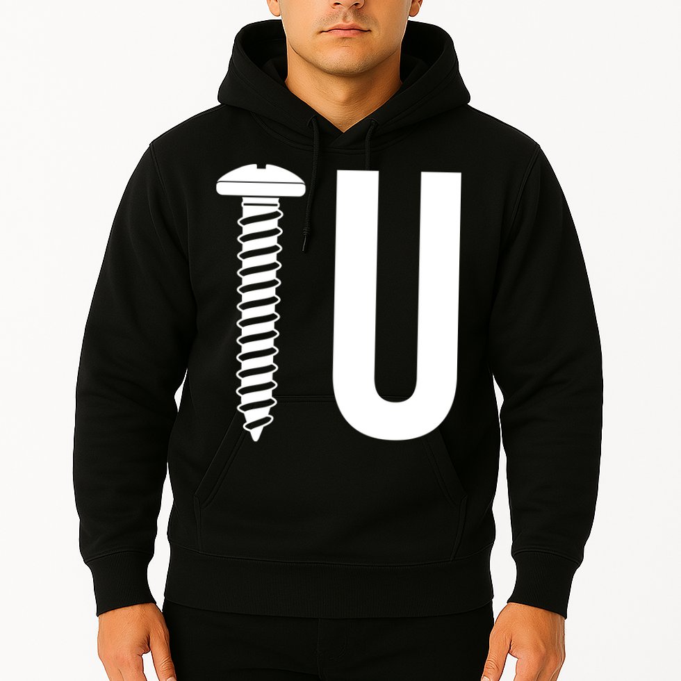 Screw U You Funny Rude Humor Hoodie