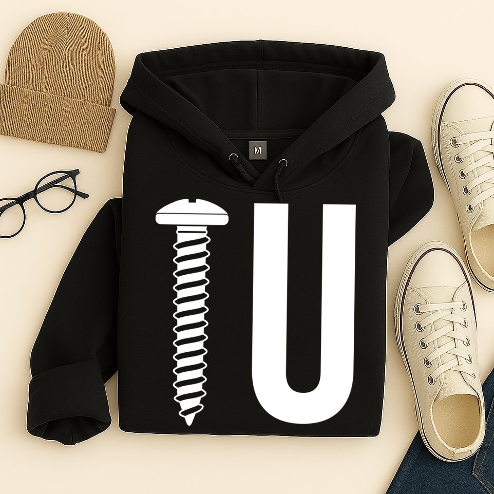 Screw U You Funny Rude Humor Hoodie