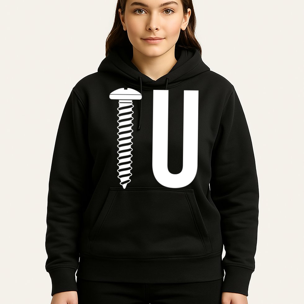 Screw U You Funny Rude Humor Hoodie