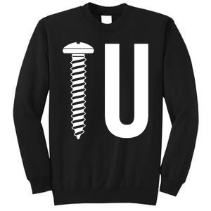 Screw U You Funny Rude Humor Sweatshirt