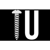 Screw U You Funny Rude Humor Bumper Sticker