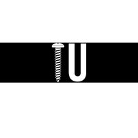 Screw U You Funny Rude Humor Bumper Sticker