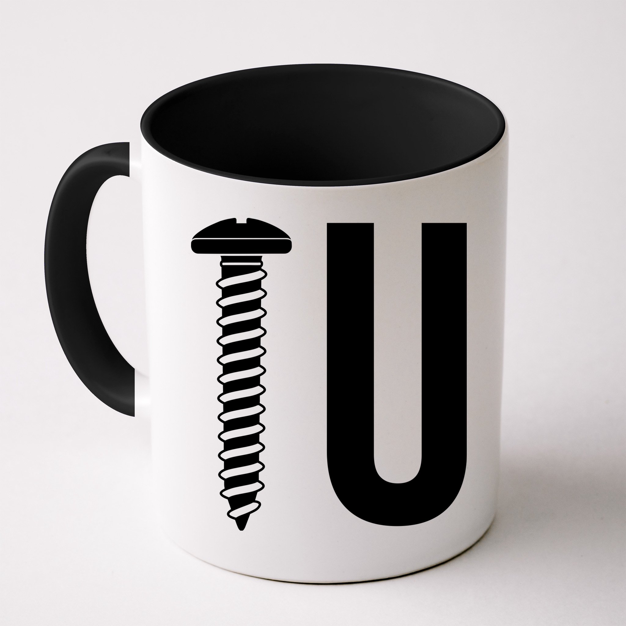 Screw U You Funny Rude Humor Mug