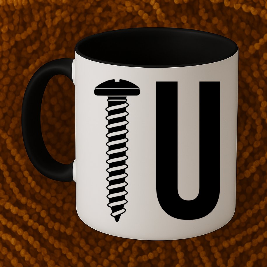 Screw U You Funny Rude Humor Mug