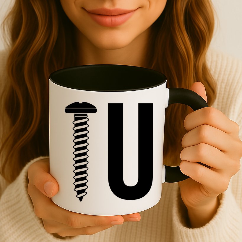 Screw U You Funny Rude Humor Mug