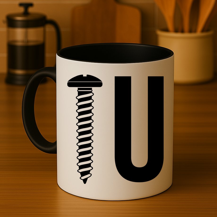 Screw U You Funny Rude Humor Mug