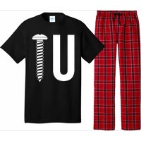 Screw U You Funny Rude Humor Pajama Set