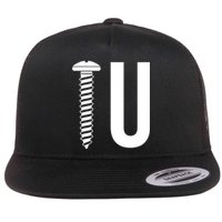 Screw U You Funny Rude Humor Flat Bill Trucker Hat