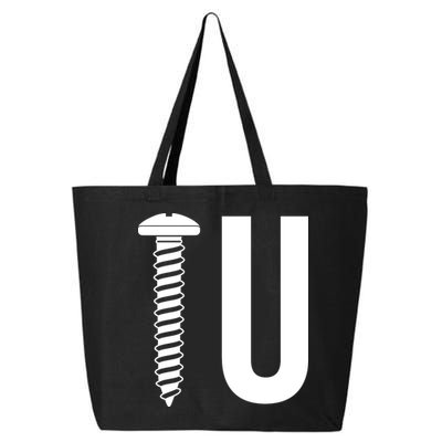 Screw U You Funny Rude Humor 25L Jumbo Tote