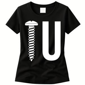 Screw U You Funny Rude Humor Women's T-Shirt