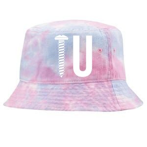 Screw U You Funny Rude Humor Tie-Dyed Bucket Hat