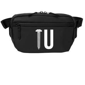 Screw U You Funny Rude Humor Crossbody Pack