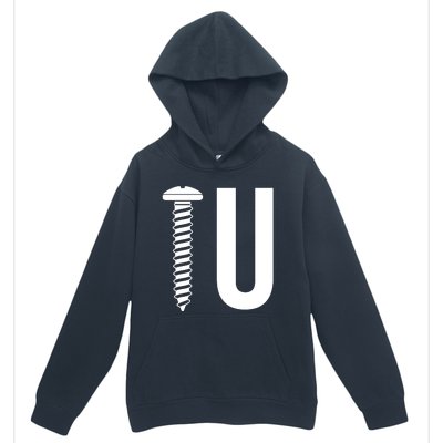 Screw U You Funny Rude Humor Urban Pullover Hoodie