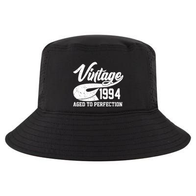 Sporty Vintage 1994 Aged To Perfection 30th Birthday Cool Comfort Performance Bucket Hat