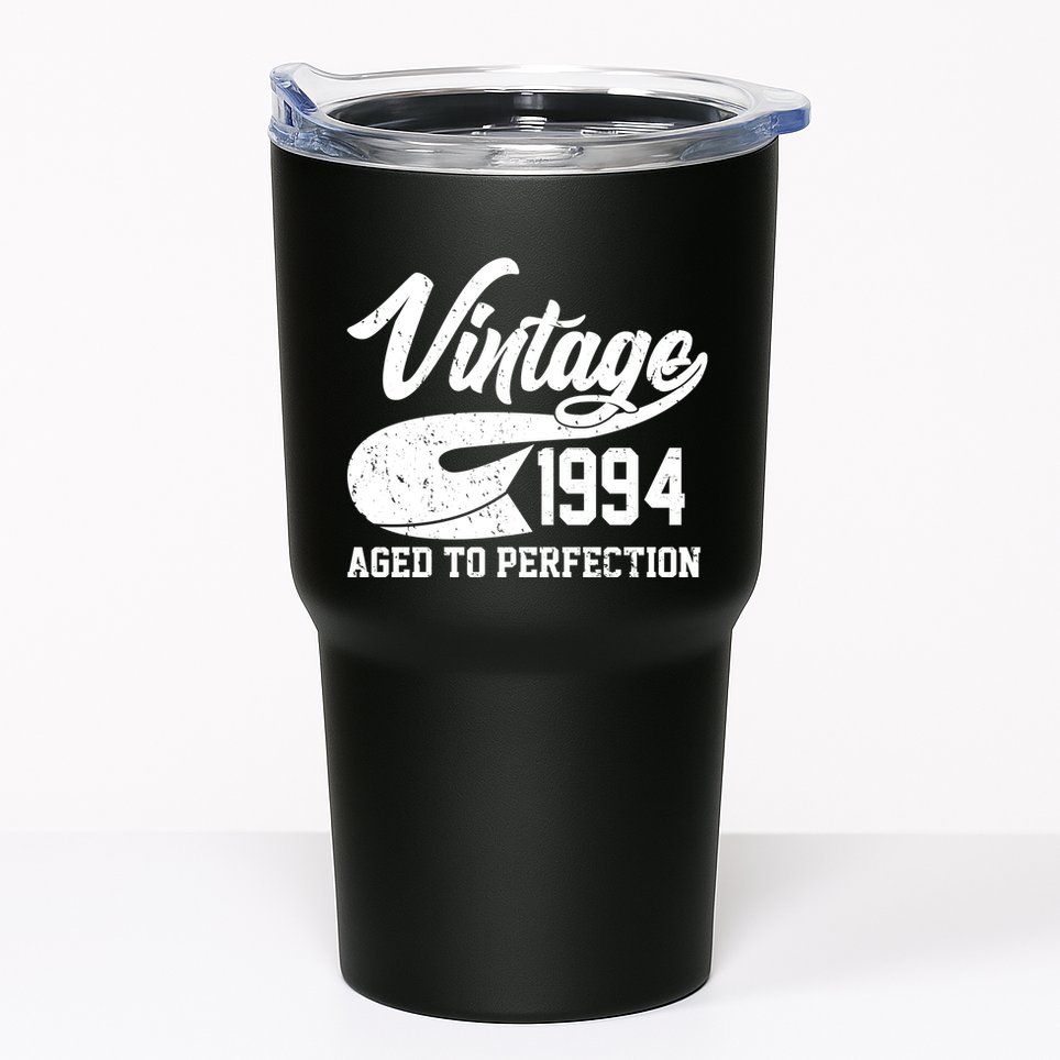 Sporty Vintage 1994 Aged To Perfection 30th Birthday Tumbler
