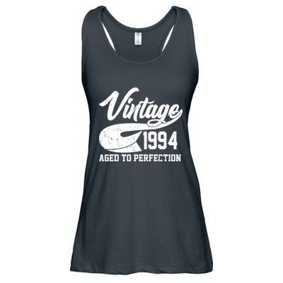 Sporty Vintage 1994 Aged To Perfection 30th Birthday Ladies Essential Flowy Tank
