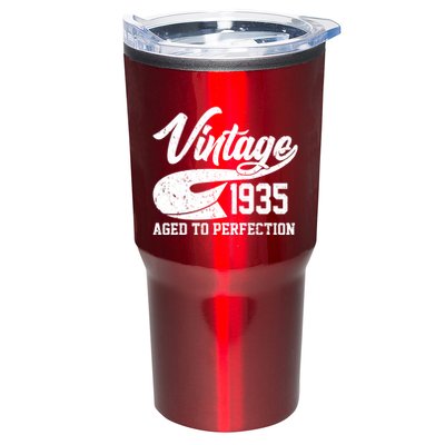 Sporty Vintage 1935 Aged To Perfection 90th Birthday Tumbler