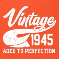 Sporty Vintage 1945 Aged To Perfection 80th Birthday Tie-Dye T-Shirt