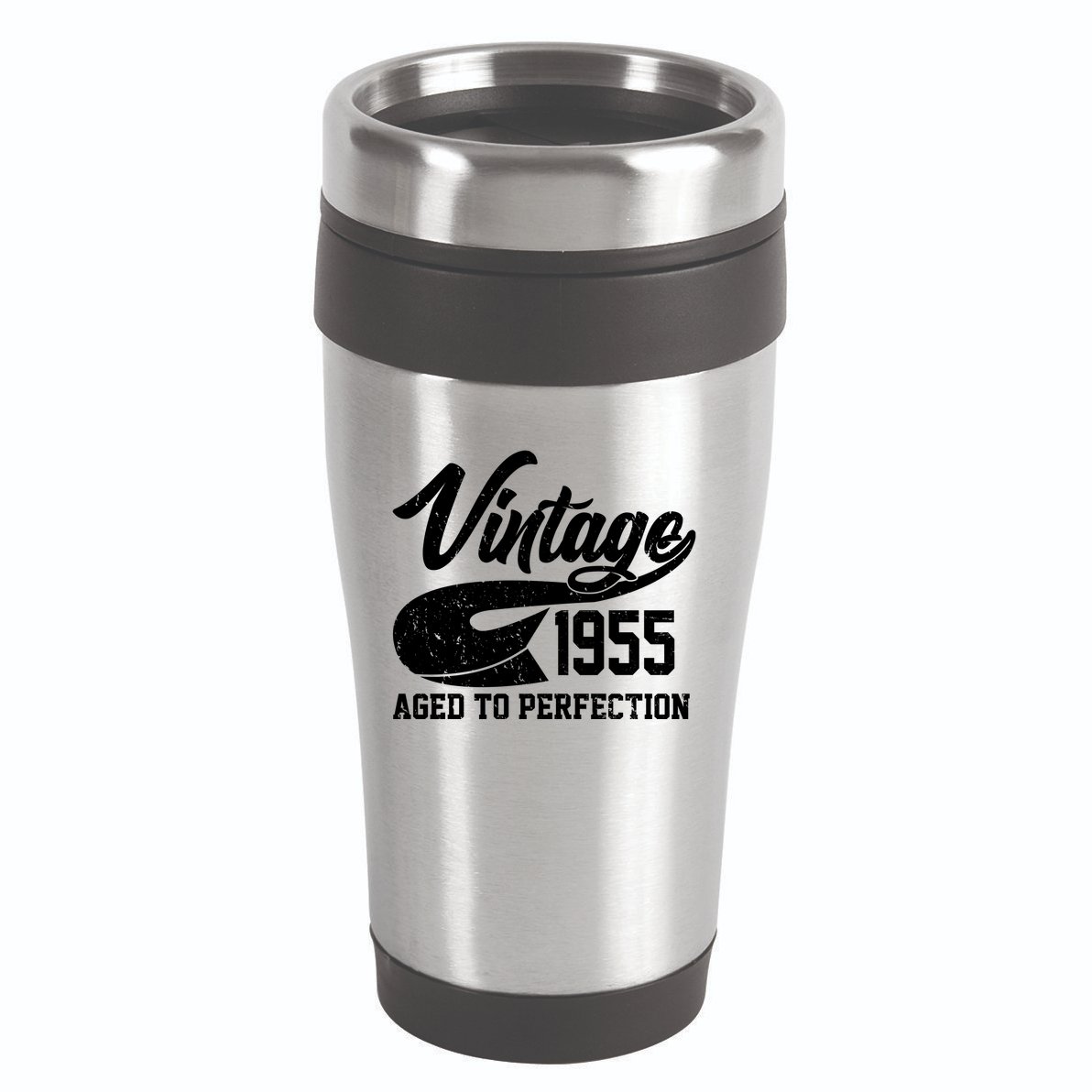 Sporty Vintage 1955 Aged To Perfection 70th Birthday 16oz Travel Tumbler