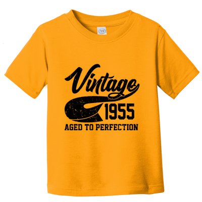 Sporty Vintage 1955 Aged To Perfection 70th Birthday Toddler T-Shirt