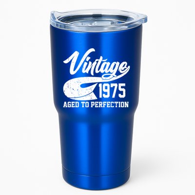 Sporty Vintage 1975 Aged To Perfection 50th Birthday Tumbler