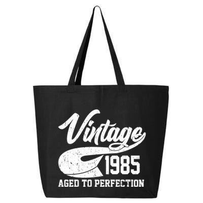 Sporty Vintage 1985 Aged To Perfection 40th Birthday 25L Jumbo Tote