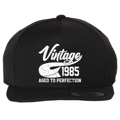 Sporty Vintage 1985 Aged To Perfection 40th Birthday Wool Snapback Cap
