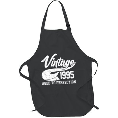 Sporty Vintage 1995 Aged To Perfection 30th Birthday Apron