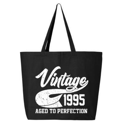 Sporty Vintage 1995 Aged To Perfection 30th Birthday 25L Jumbo Tote