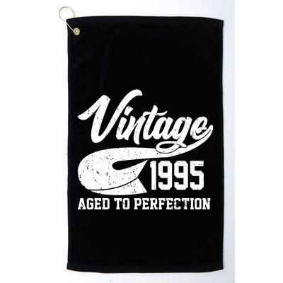 Sporty Vintage 1995 Aged To Perfection 30th Birthday Golf Towel
