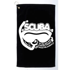 Scuba Vbs 2024 Vacation Bible School Christian Summer Camp Gift Platinum Collection Golf Towel