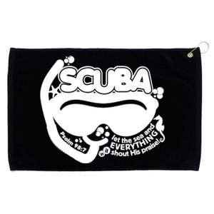 Scuba Vbs 2024 Vacation Bible School Christian Summer Camp Gift Grommeted Golf Towel