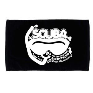 Scuba Vbs 2024 Vacation Bible School Christian Summer Camp Gift Microfiber Hand Towel