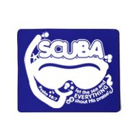 Scuba Vbs 2024 Vacation Bible School Christian Summer Camp Gift Mousepad