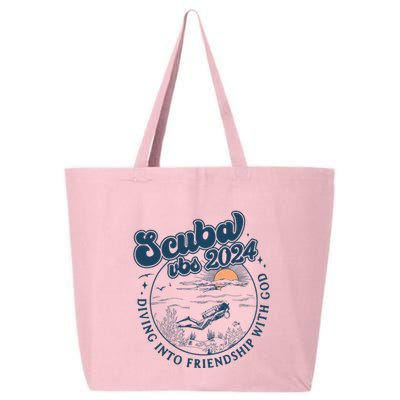 Scuba Vbs 2024 Diving Into Friendship With God Underwater 25L Jumbo Tote