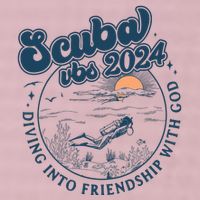 Scuba Vbs 2024 Diving Into Friendship With God Underwater 25L Jumbo Tote