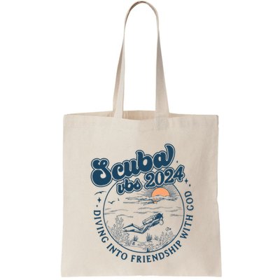 Scuba Vbs 2024 Diving Into Friendship With God Underwater Bag