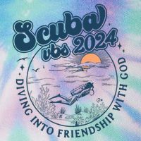 Scuba Vbs 2024 Diving Into Friendship With God Underwater Legacy Tie Dye Trucker Hat