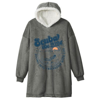Scuba Vbs 2024 Diving Into Friendship With God Underwater Hooded Wearable Blanket