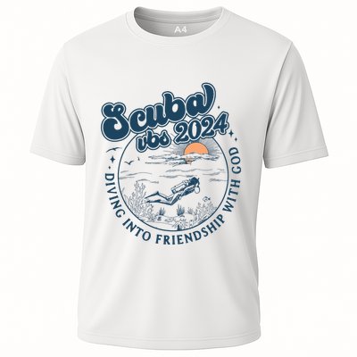 Scuba Vbs 2024 Diving Into Friendship With God Underwater Performance Shirt