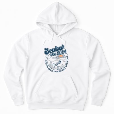 Scuba Vbs 2024 Diving Into Friendship With God Underwater Hoodie