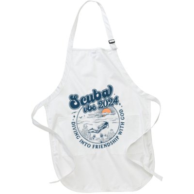 Scuba Vbs 2024 Diving Into Friendship With God Underwater Apron