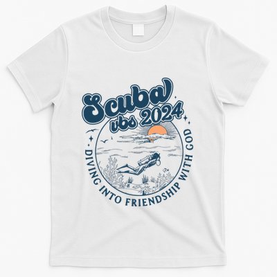 Scuba Vbs 2024 Diving Into Friendship With God Underwater T-Shirt