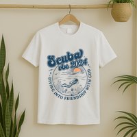 Scuba Vbs 2024 Diving Into Friendship With God Underwater T-Shirt