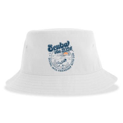 Scuba Vbs 2024 Diving Into Friendship With God Underwater Sustainable Bucket Hat
