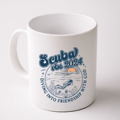 Scuba Vbs 2024 Diving Into Friendship With God Underwater Mug
