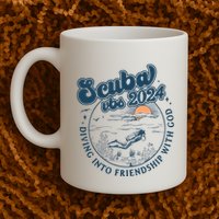 Scuba Vbs 2024 Diving Into Friendship With God Underwater Mug