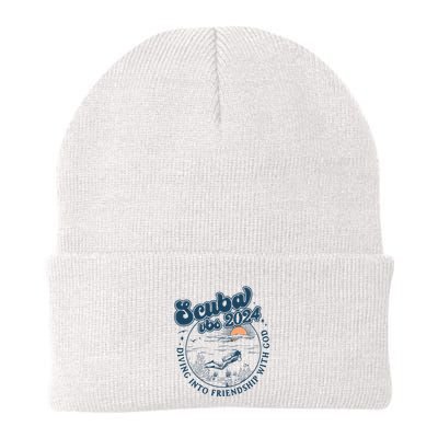 Scuba Vbs 2024 Diving Into Friendship With God Underwater Beanie