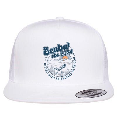 Scuba Vbs 2024 Diving Into Friendship With God Underwater Flatbill Hat