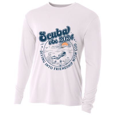 Scuba Vbs 2024 Diving Into Friendship With God Underwater Cooling Performance Long Sleeve Crew